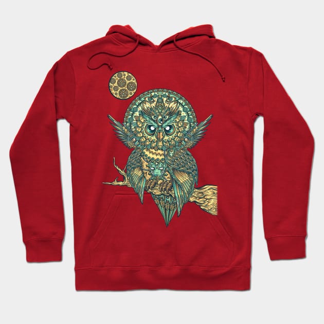 God owl of dreams Hoodie by jml2art